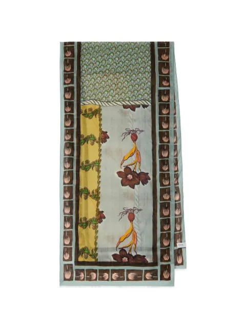 Paul Smith mascada con estampado floral