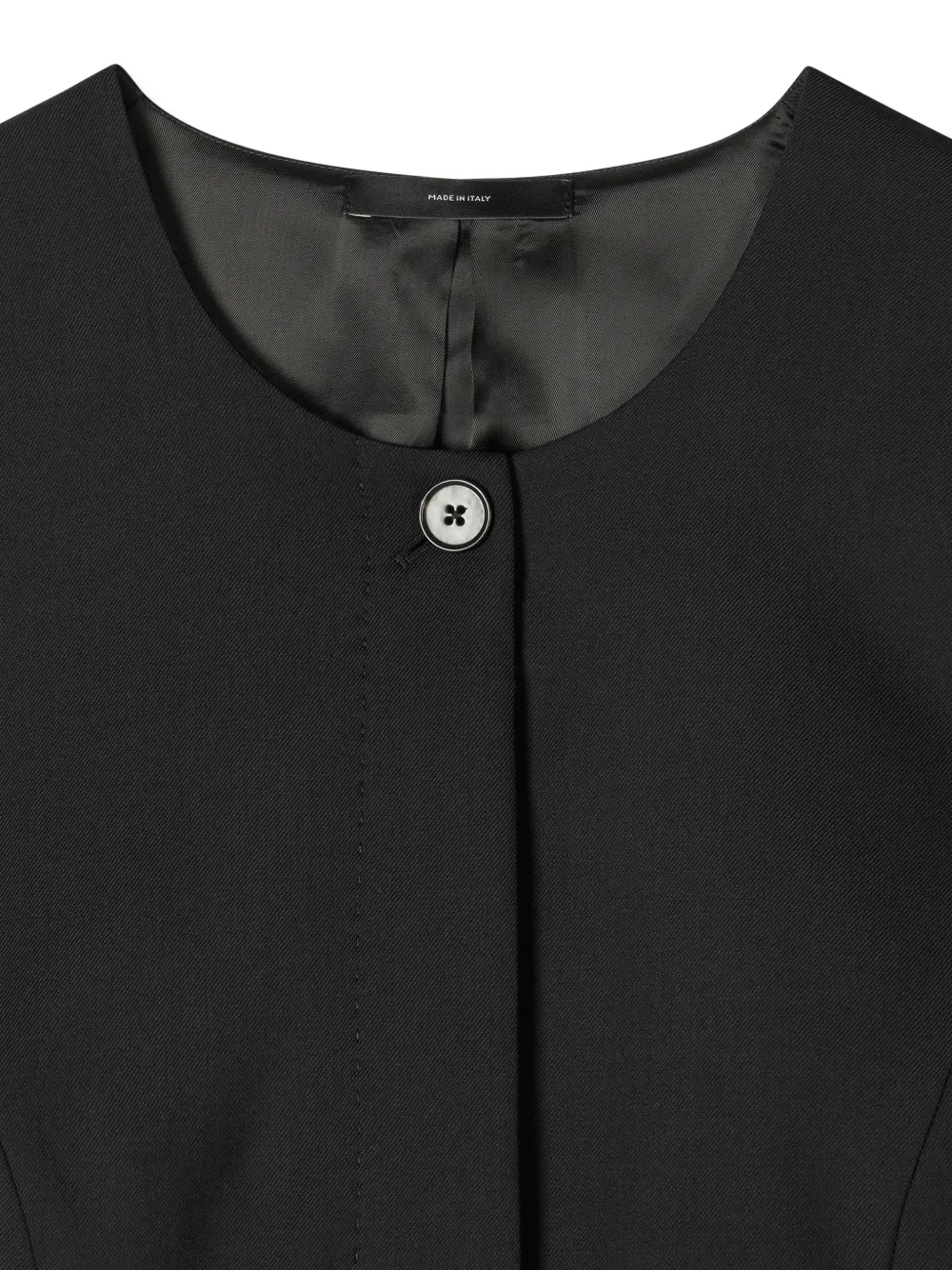 Paul Smith Asymmetrisch gilet Zwart