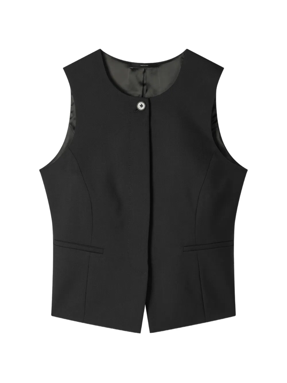Paul Smith asymmetric waistcoat - Nero