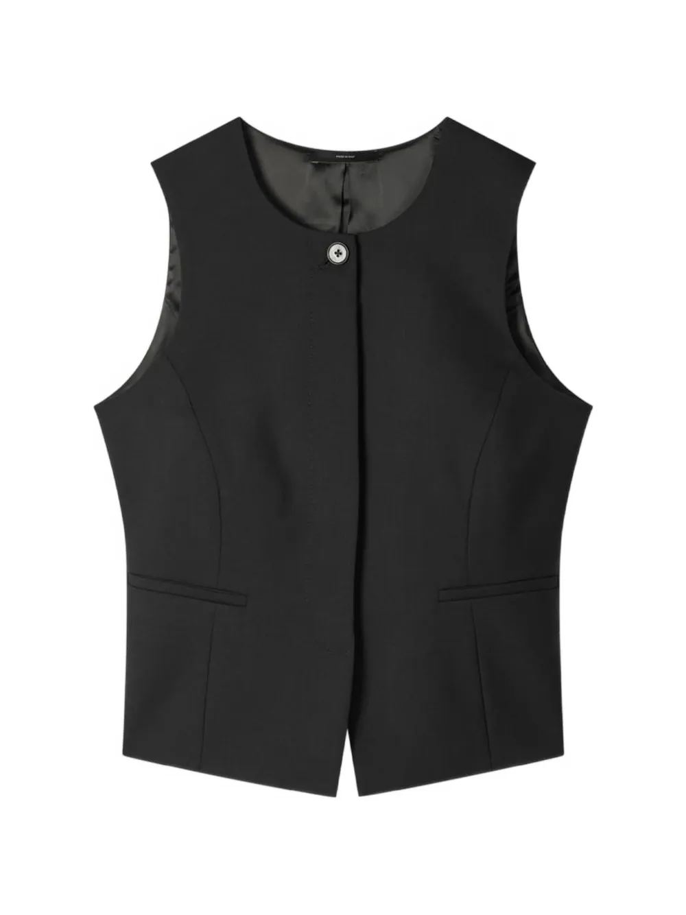Paul Smith Asymmetrisch gilet Zwart