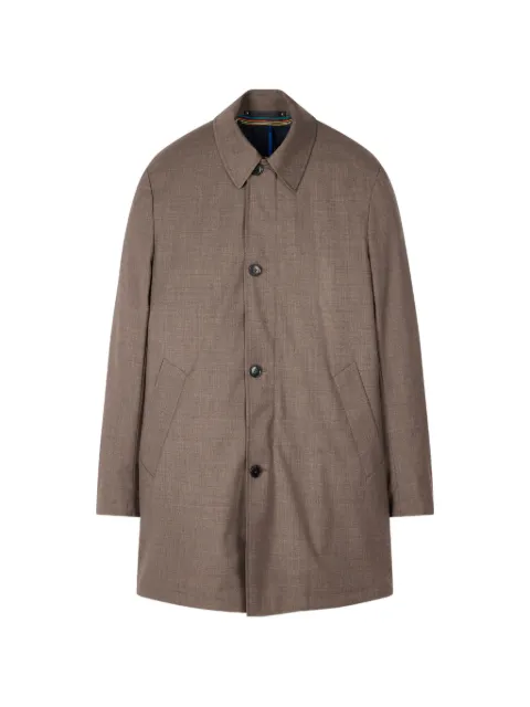 Paul Smith button wool coat