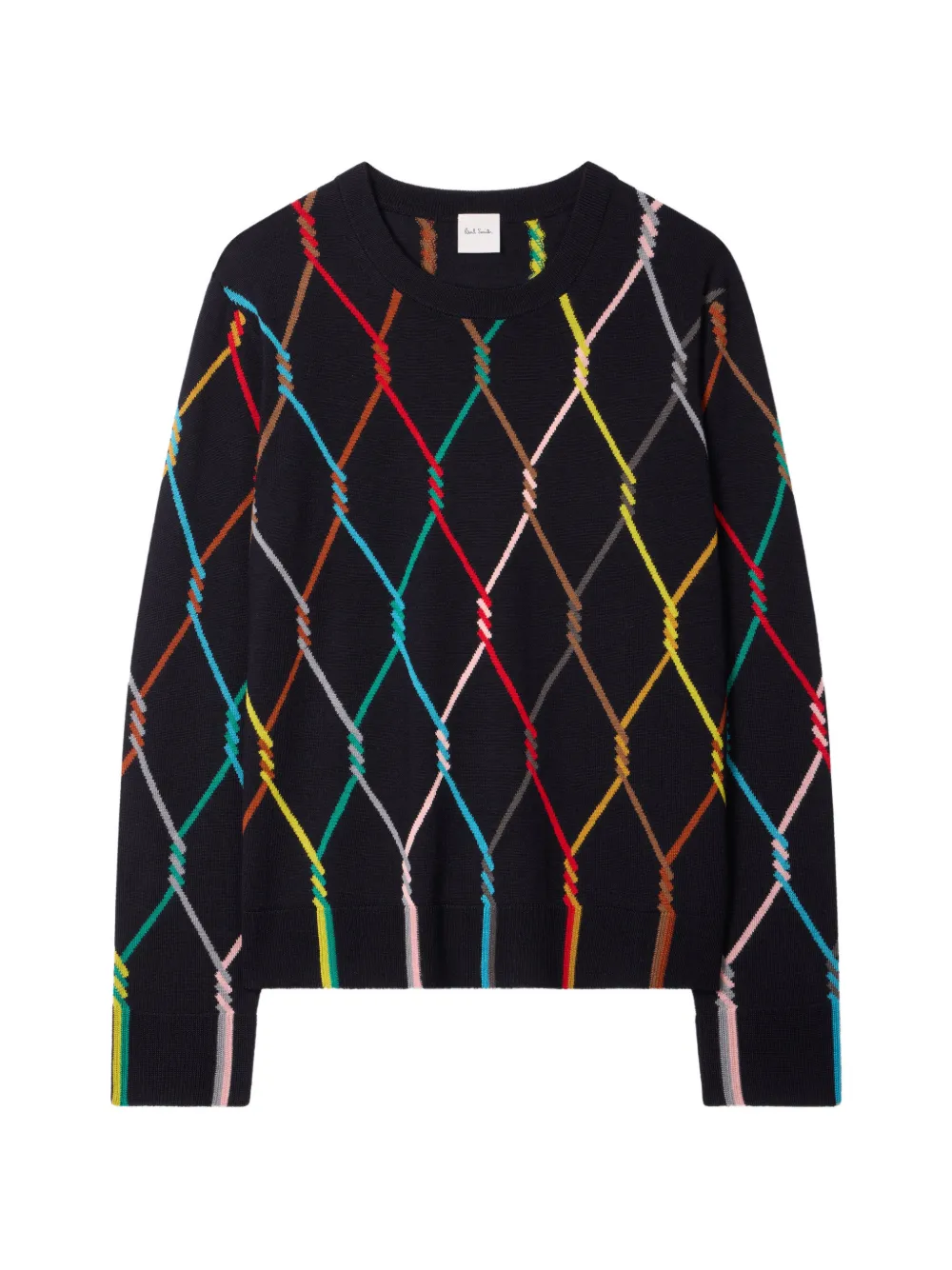 Paul Smith diamond-pattern sweater - Nero