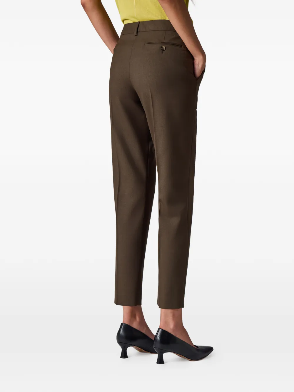 Paul Smith Geplooide pantalon Bruin
