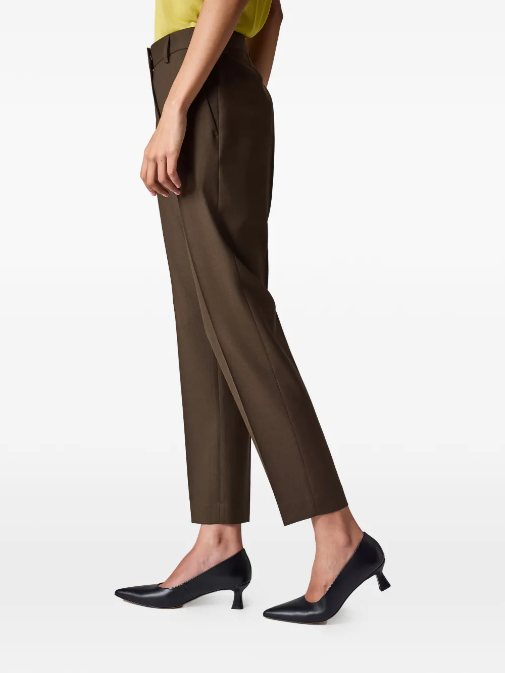 Paul Smith Geplooide pantalon Bruin