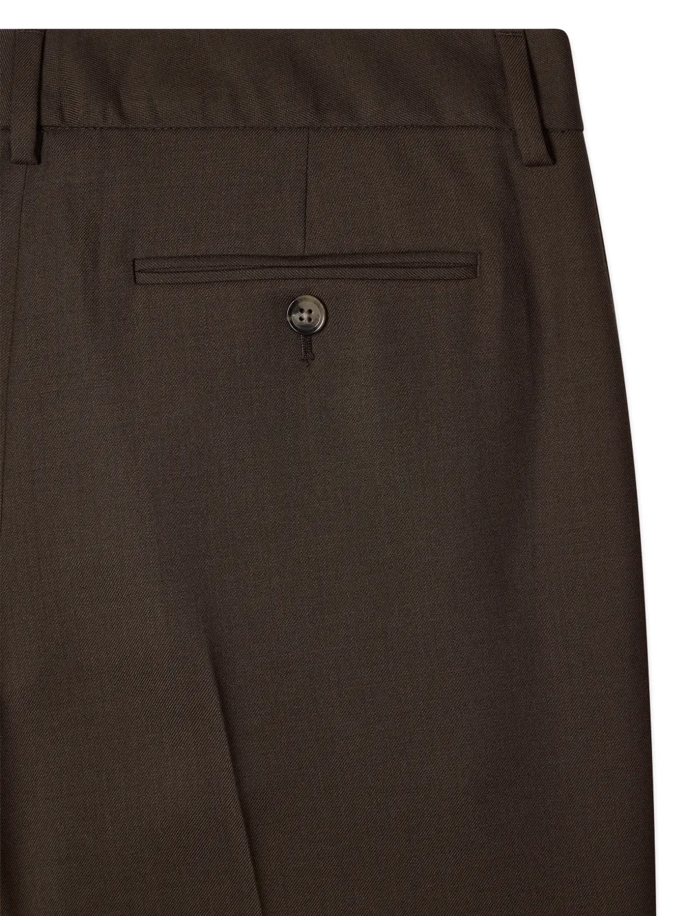 Paul Smith Geplooide pantalon Bruin