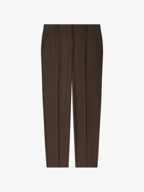 Paul Smith pressed-crease tailored trousers