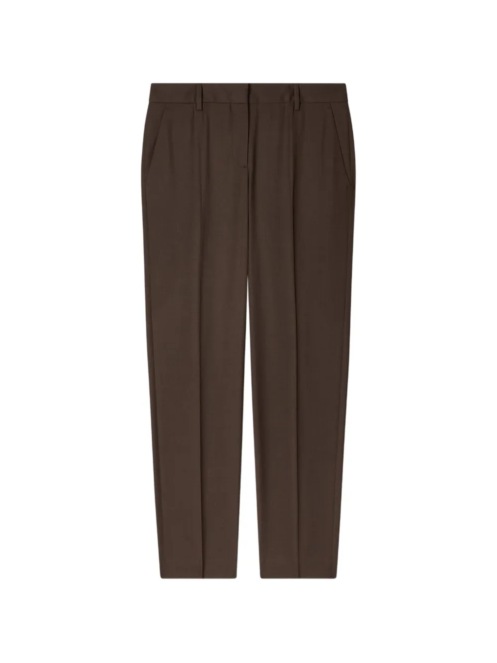 Paul Smith Geplooide pantalon Bruin