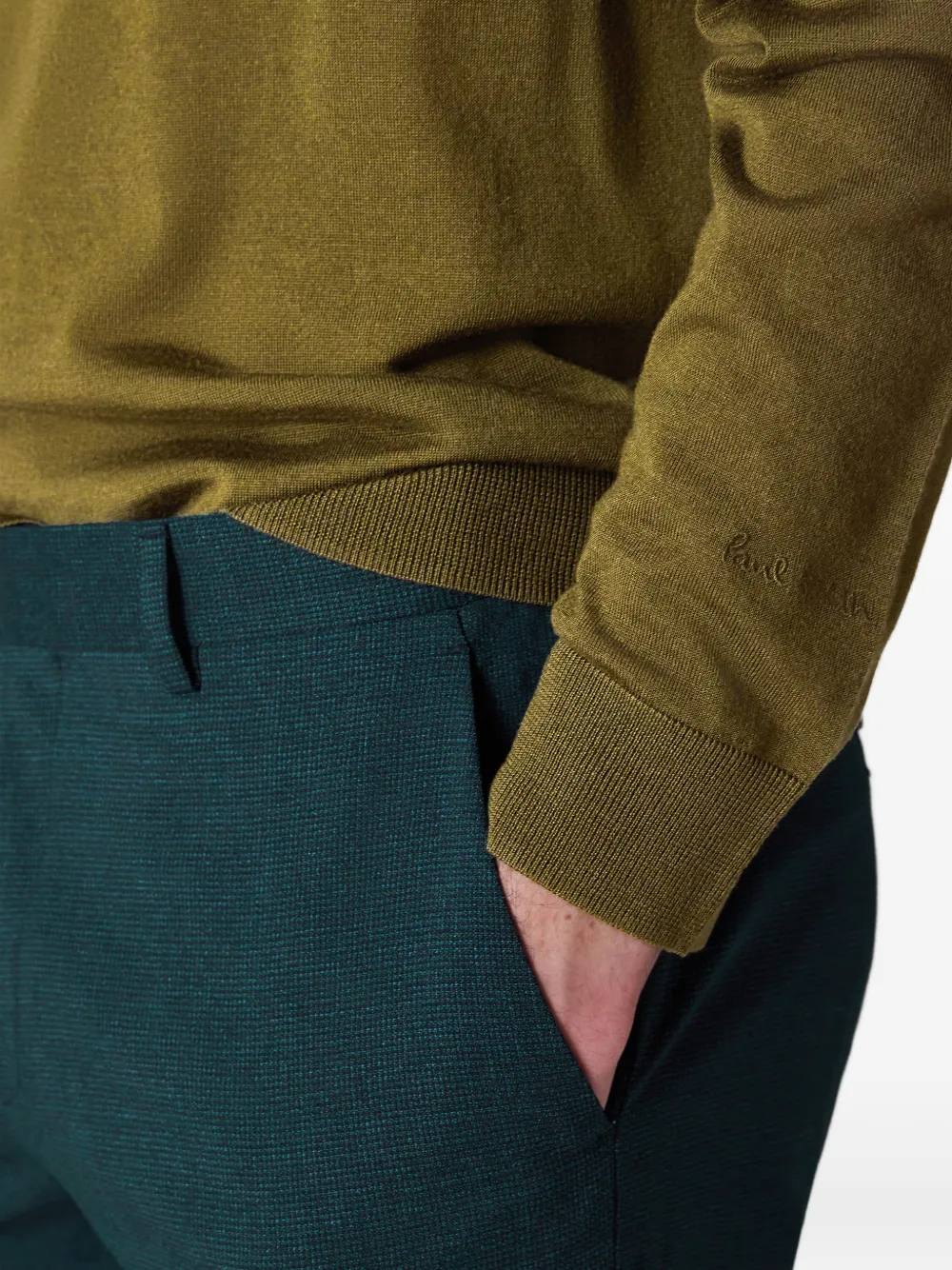 Paul Smith Trui met ronde hals Groen