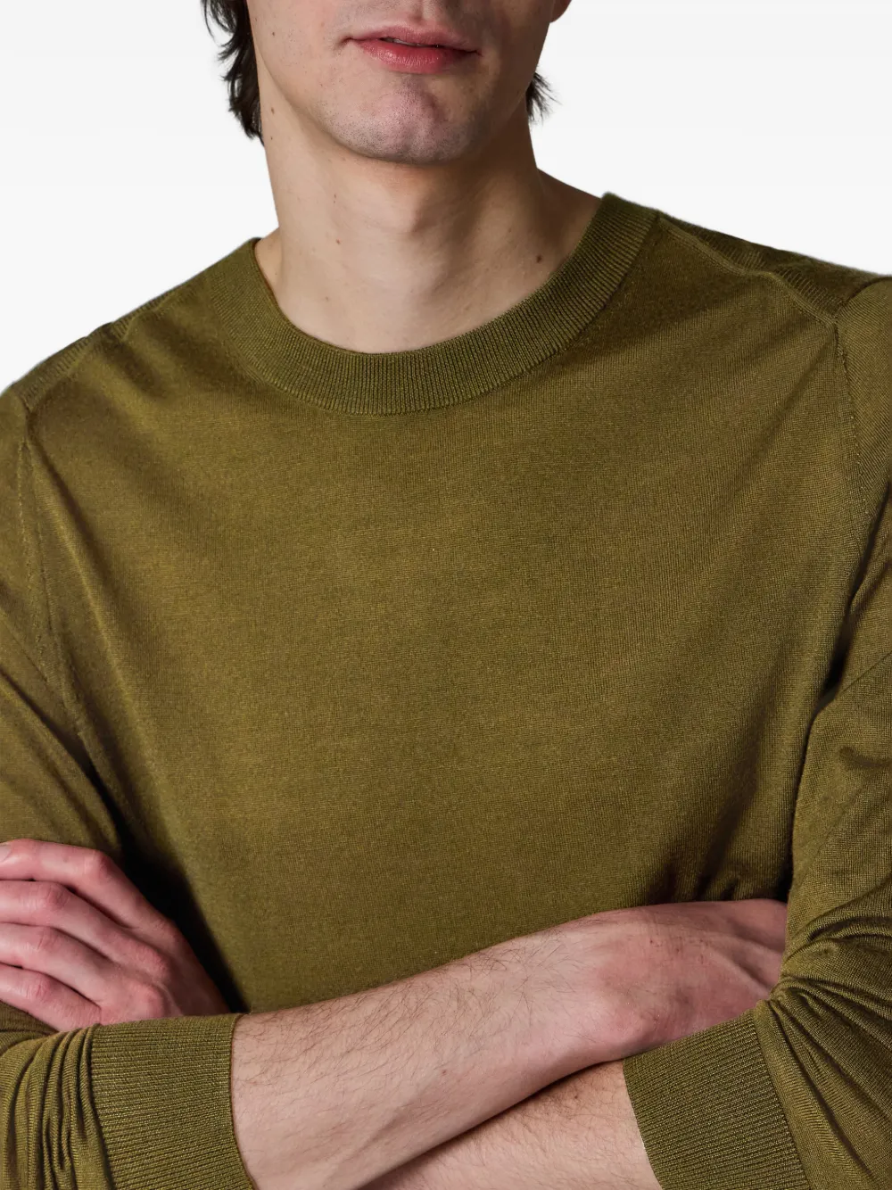Paul Smith Trui met ronde hals Groen