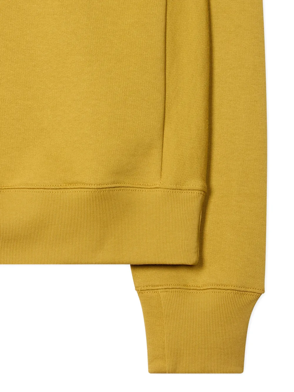 PS Paul Smith Sweater met ronde hals en Zebra-patch Geel