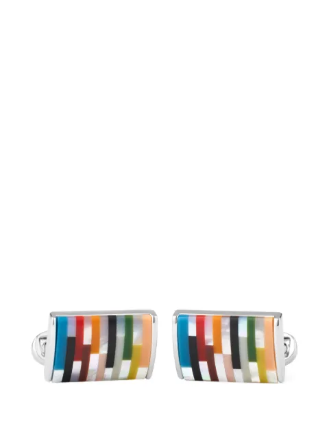 Paul Smith multi-colour cufflinks