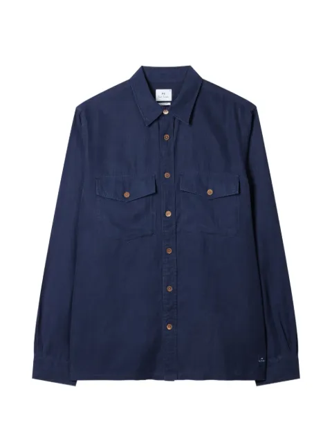 PS Paul Smith lyocell pocket shirt