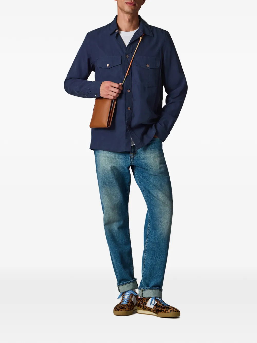 PS Paul Smith рубашка с карманом