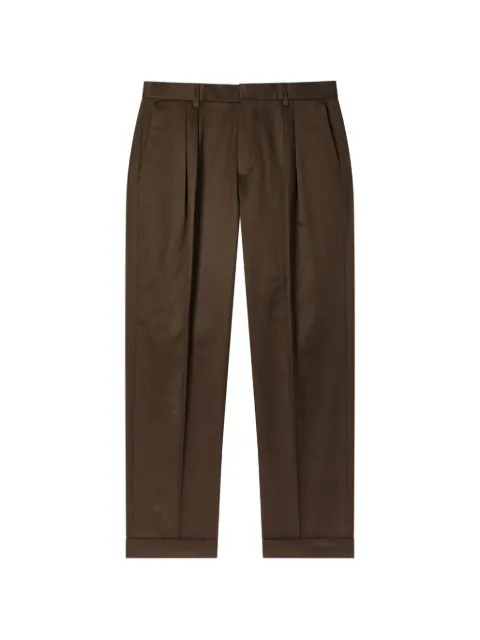 Paul Smith pleated tapered trousers