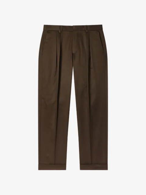 Paul Smith pantalones tapered con pinzas