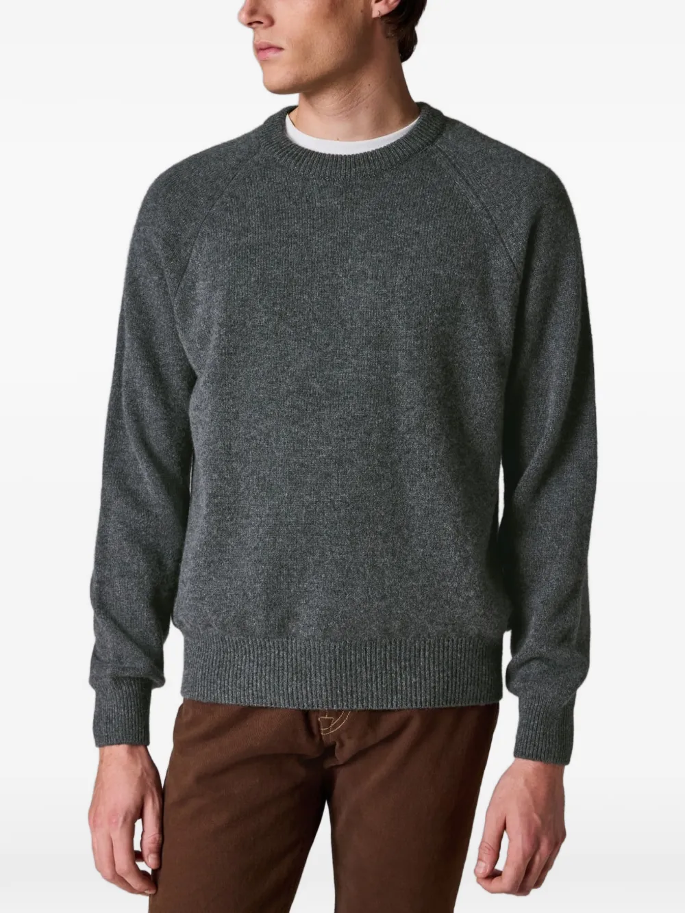Paul Smith Trui met ronde hals Grijs