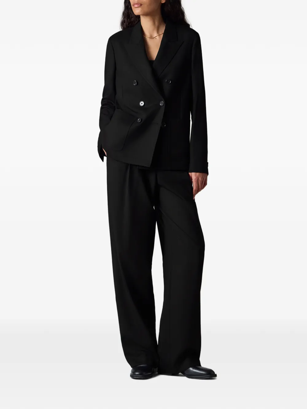 Paul Smith A Suit To Travel In blazer met dubbele rij knopen Zwart
