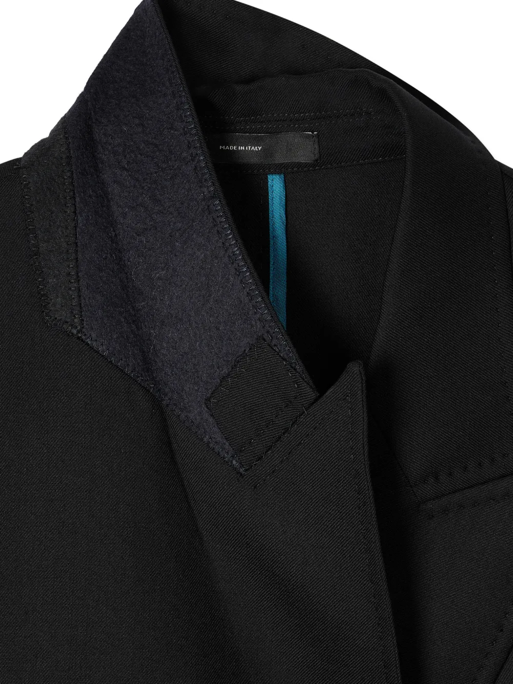 Paul Smith A Suit To Travel In blazer met dubbele rij knopen Zwart