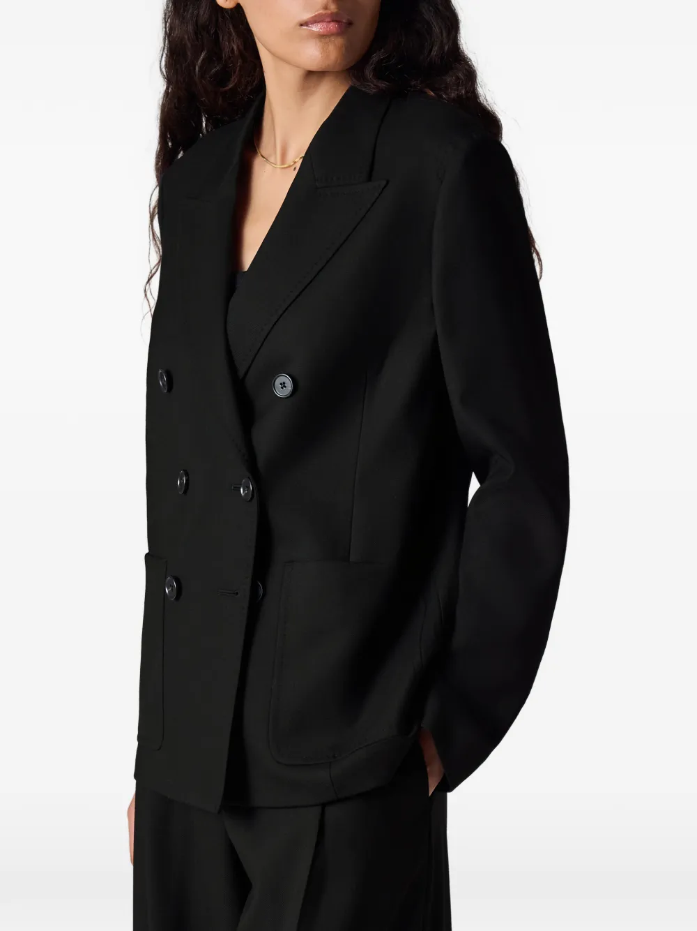 Paul Smith A Suit To Travel In blazer met dubbele rij knopen Zwart