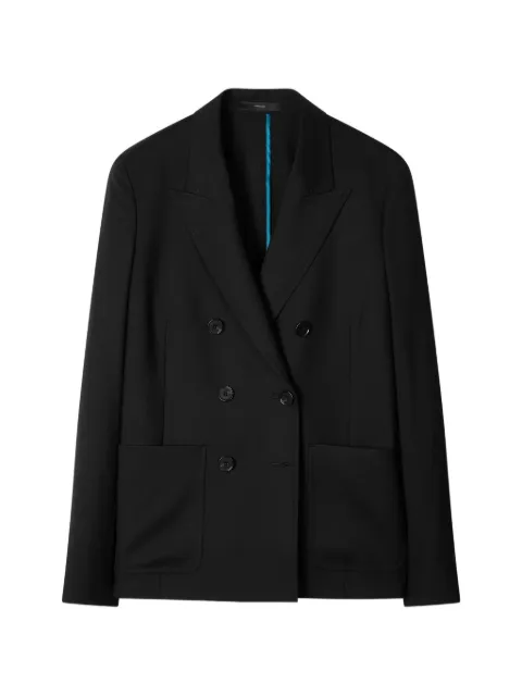 Paul Smith A Suit To Travel In double-breasted wool blazer