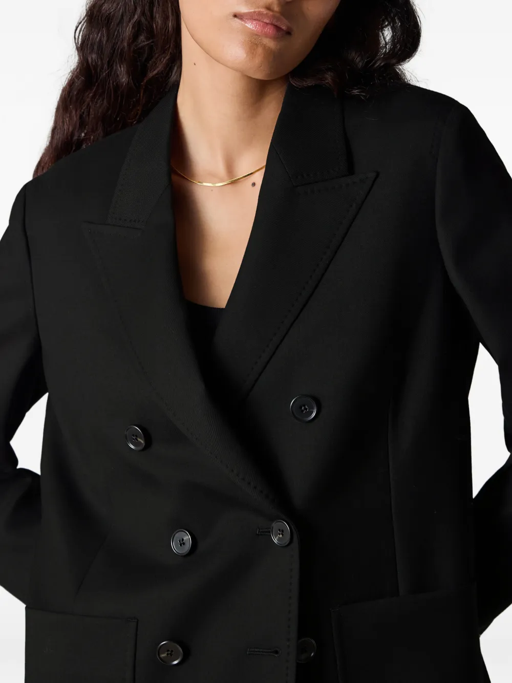 Paul Smith A Suit To Travel In blazer met dubbele rij knopen Zwart