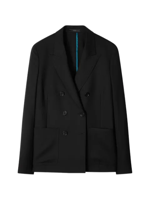 Paul Smith A Suit To Travel In double-breasted wool blazer