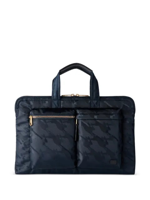 Paul Smith camouflage zip laptop bag