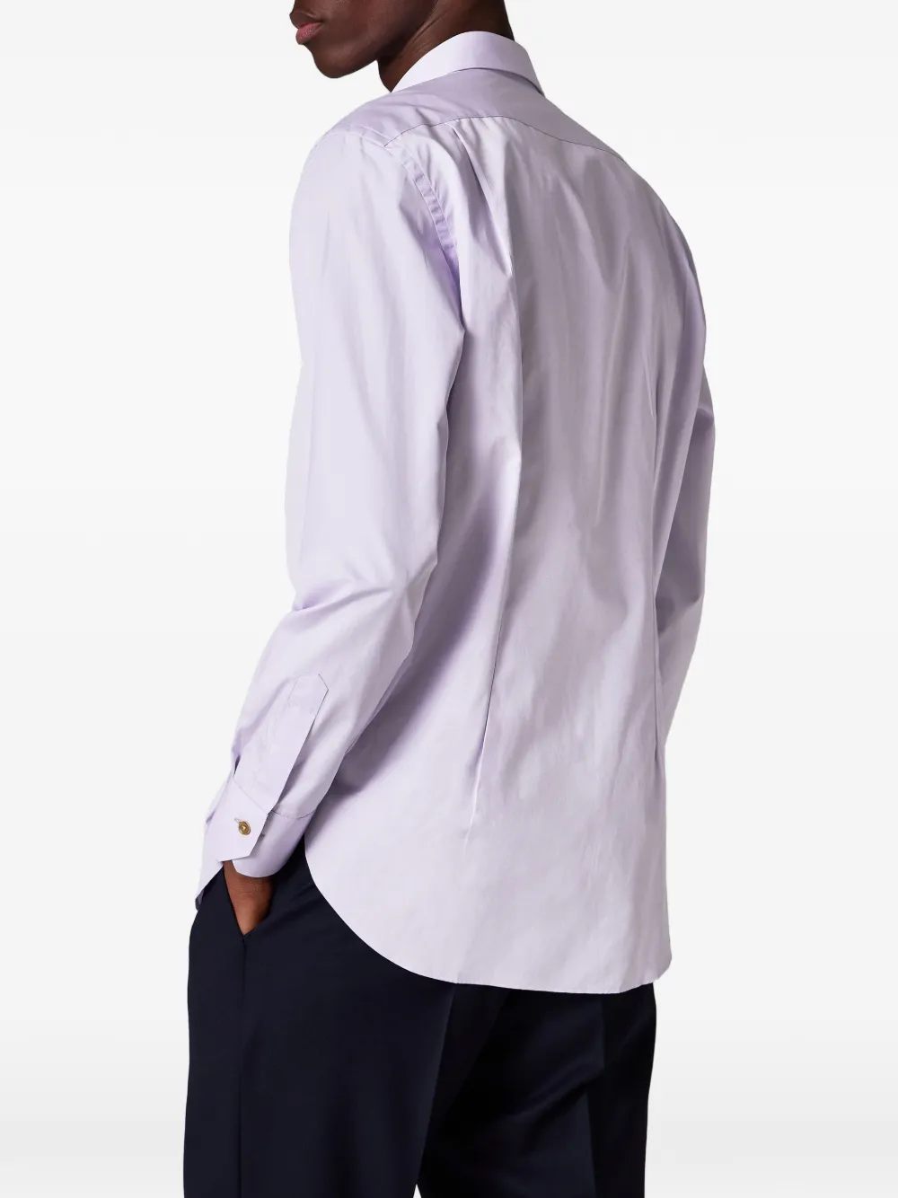  Paul Smith Buttoned Shirt - Purple 