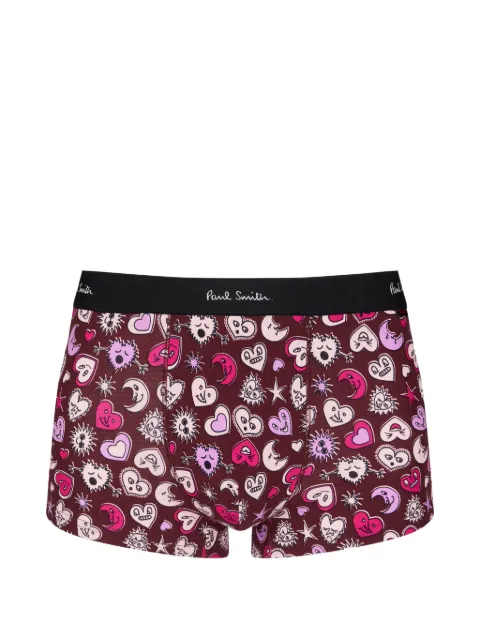 Paul Smith moon heart print boxers