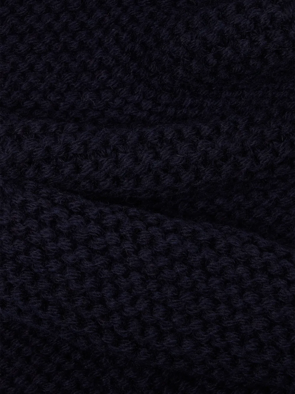 Paul Smith Gebreide sjaal Blauw