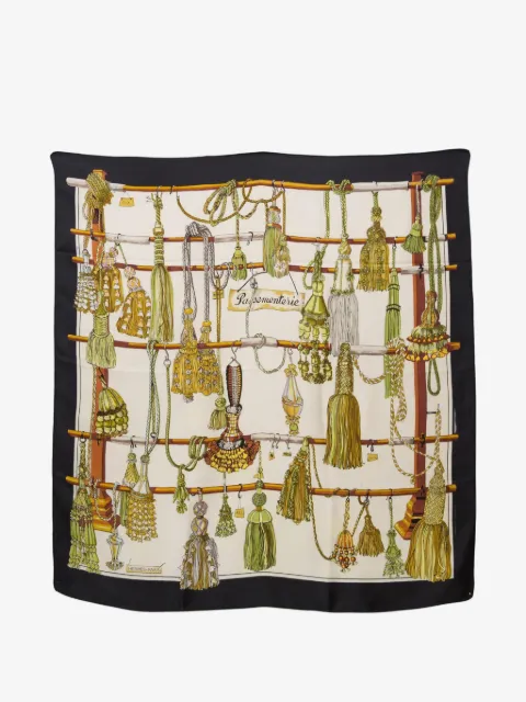 Hermès Pre-Owned 1990s silk scarf