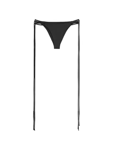 Blumarine bikini bottom con lazo