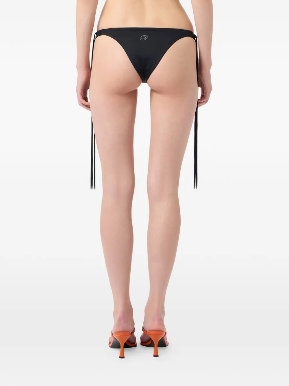 Blumarine Bikinislip met strik Zwart