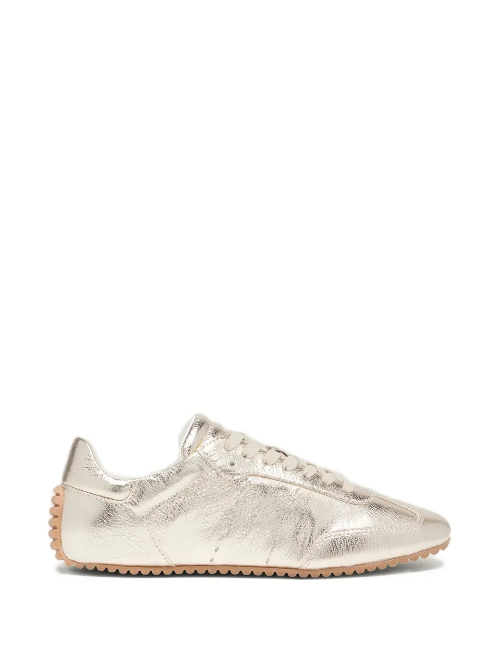 Odissì Cass lace-up sneakers - Argento