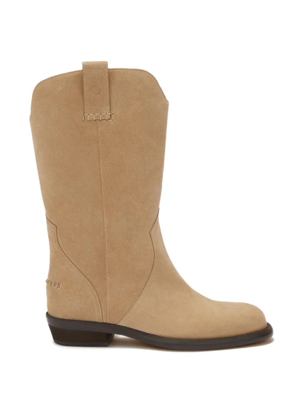 Odissì Frances suède laarzen Beige