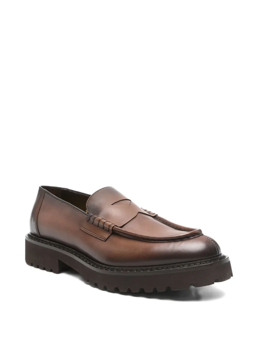 Doucal's penny loafers Bruin