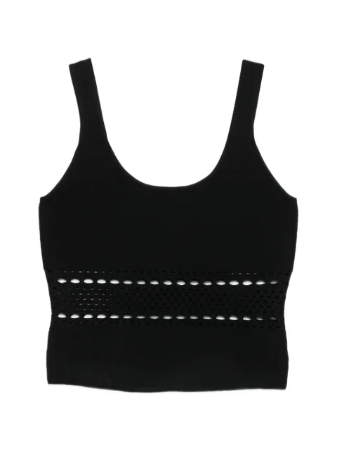 Simkhai open-stitch tank top