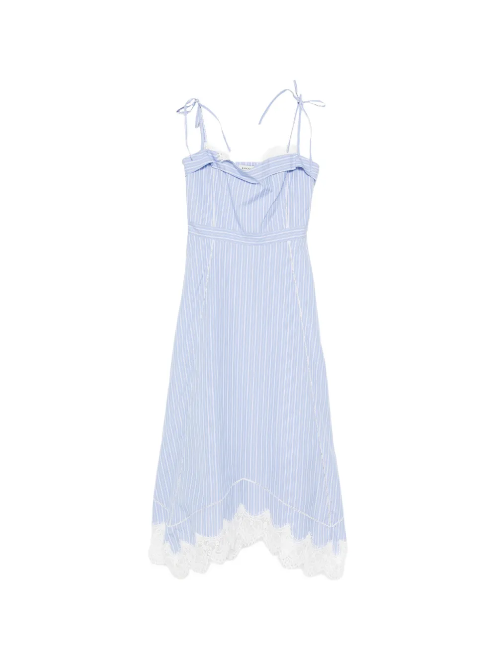 Simkhai Avaleigh midi dress - Blu