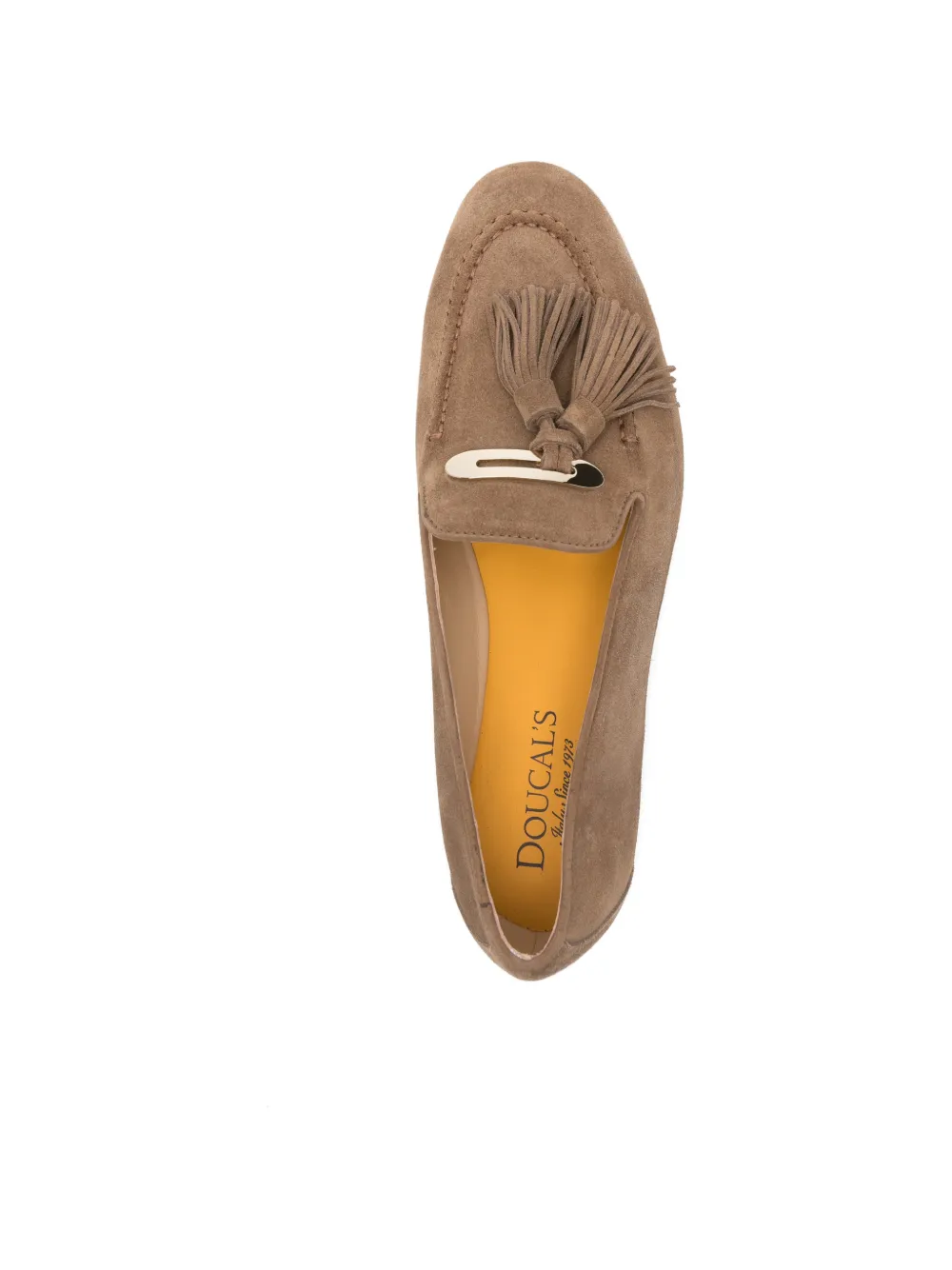 Doucal's tassel-detail loafers Bruin