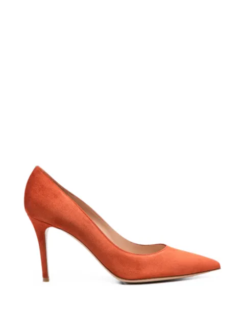 Gianvito Rossi Gianvito pointed-toe heeled pumps