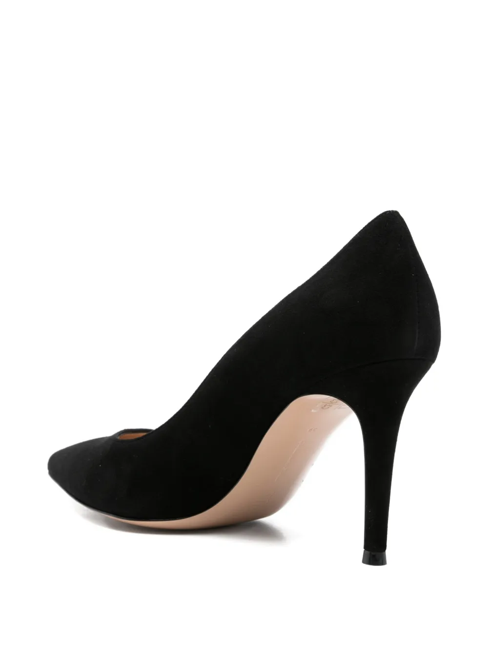 Gianvito Rossi Gianvito pointed pumps Zwart