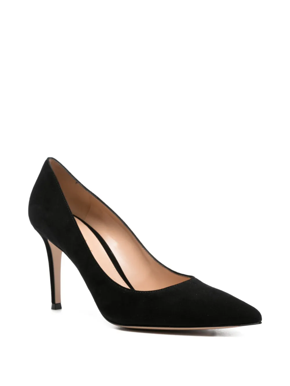 Gianvito Rossi Gianvito pointed pumps Zwart