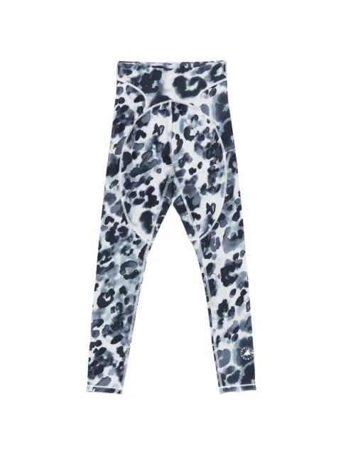 adidas by Stella McCartney animal print performance trousers