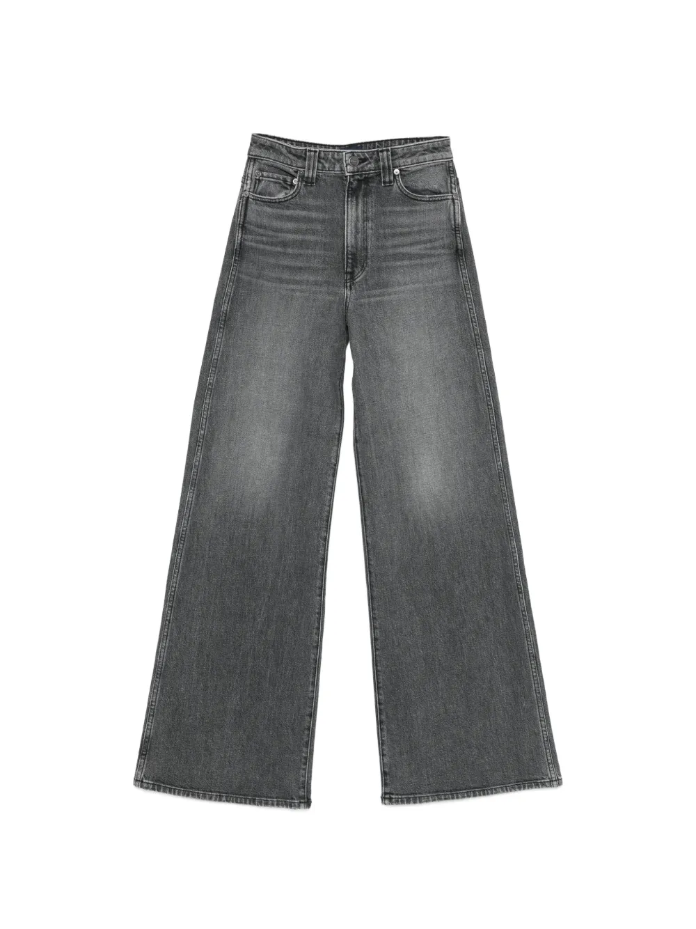 KHAITE Dane jeans - Grigio