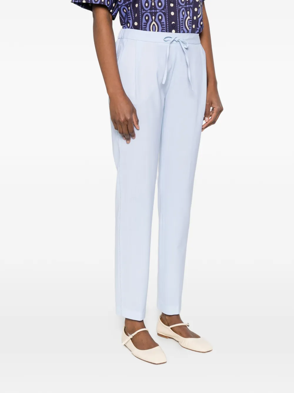 Fabiana Filippi Broek met trekkoord Blauw