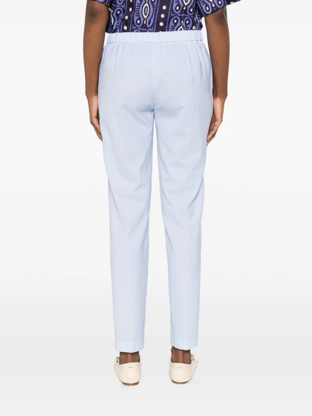 Fabiana Filippi Broek met trekkoord Blauw