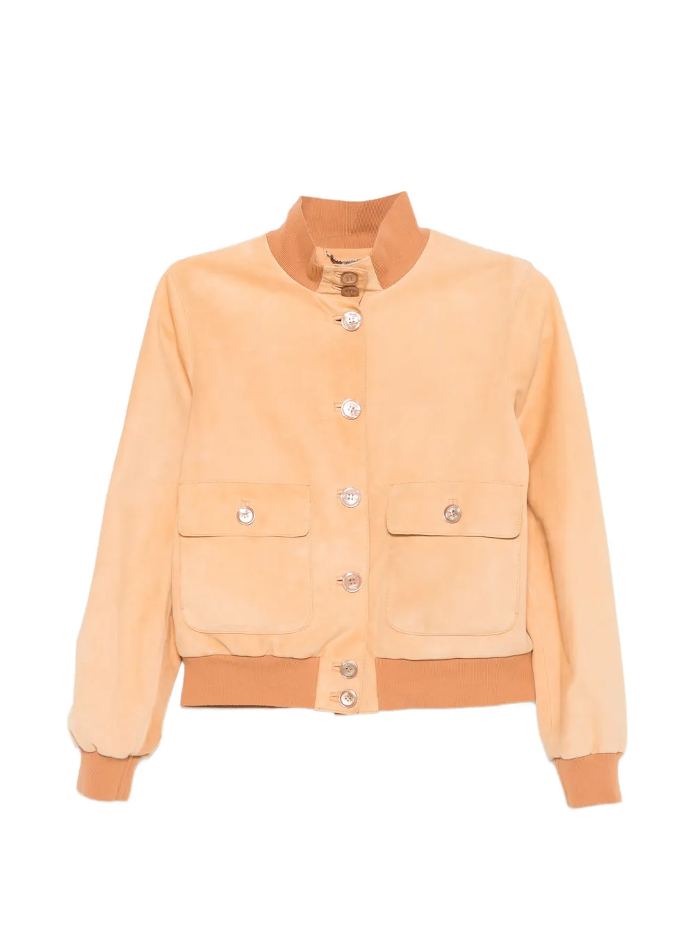 Moorer Natizza Jacke - Orange