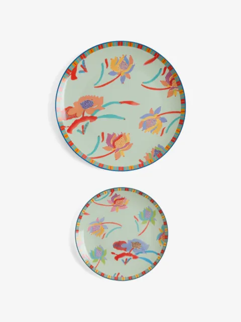Lisa Corti set de dos platos Japanese