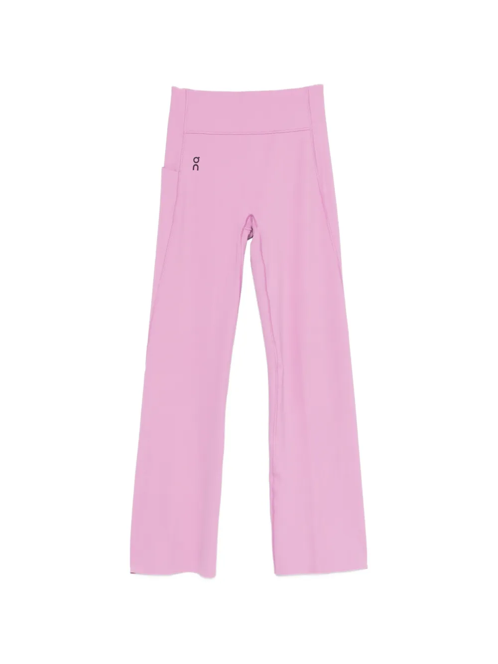 On side pocket trousers - Rosa