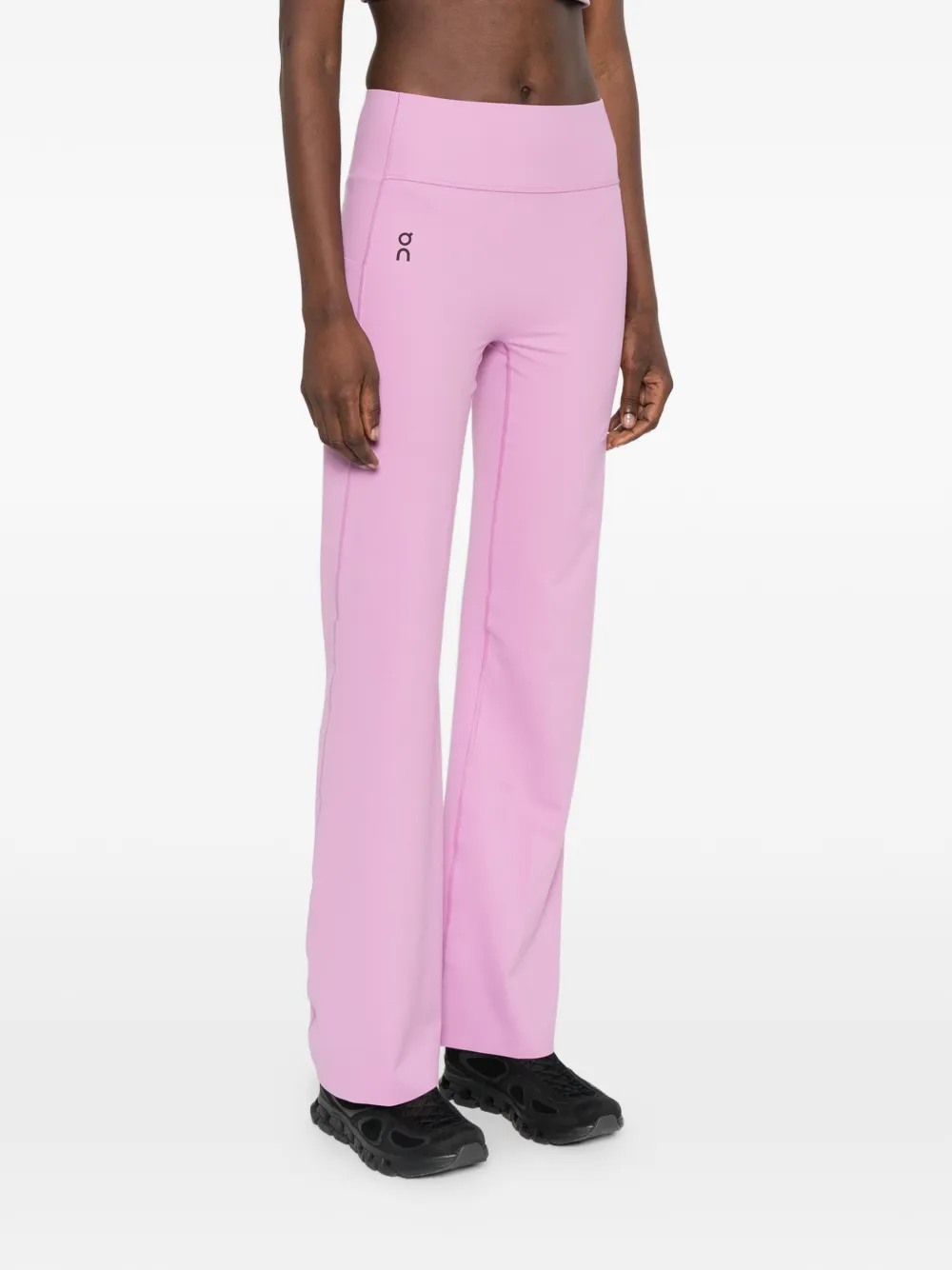  On Side Pocket Trousers - Pink 
